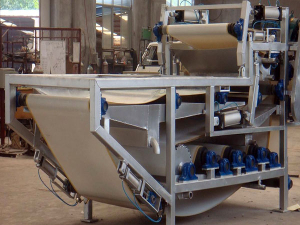 不銹鋼帶式壓濾機(jī)