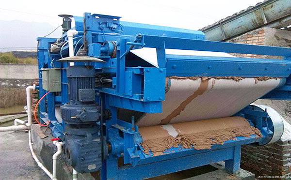 超高壓污泥壓濾機(jī)